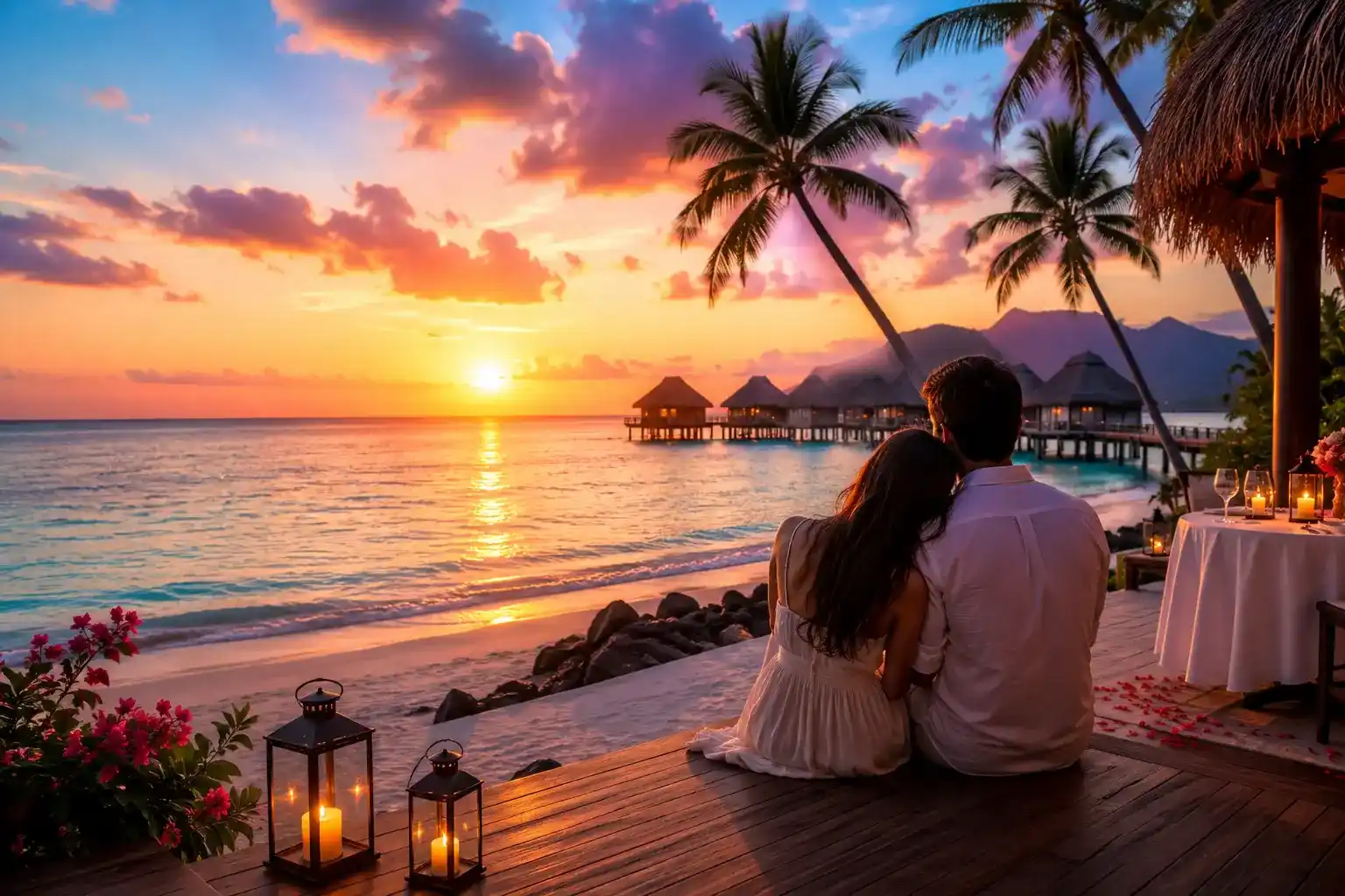 Romantic Honeymoon Package